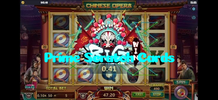 available types of Prime Scratch Cards bet including pre-match live express and system bets